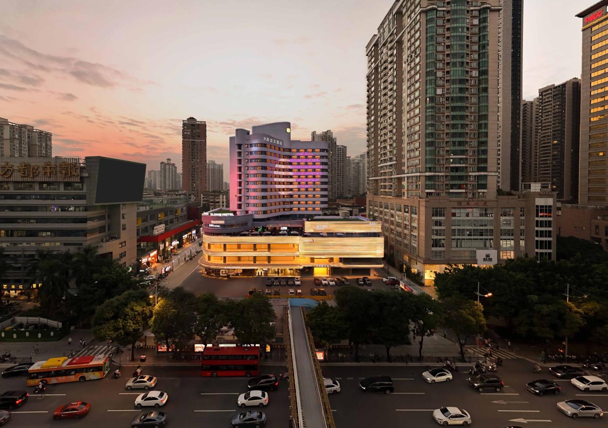 Imperial Traders Elong Hotel - Free Shuttle Bus To Canton Fair Complex & Overseas Buyer Registration Services エクステリア 写真
