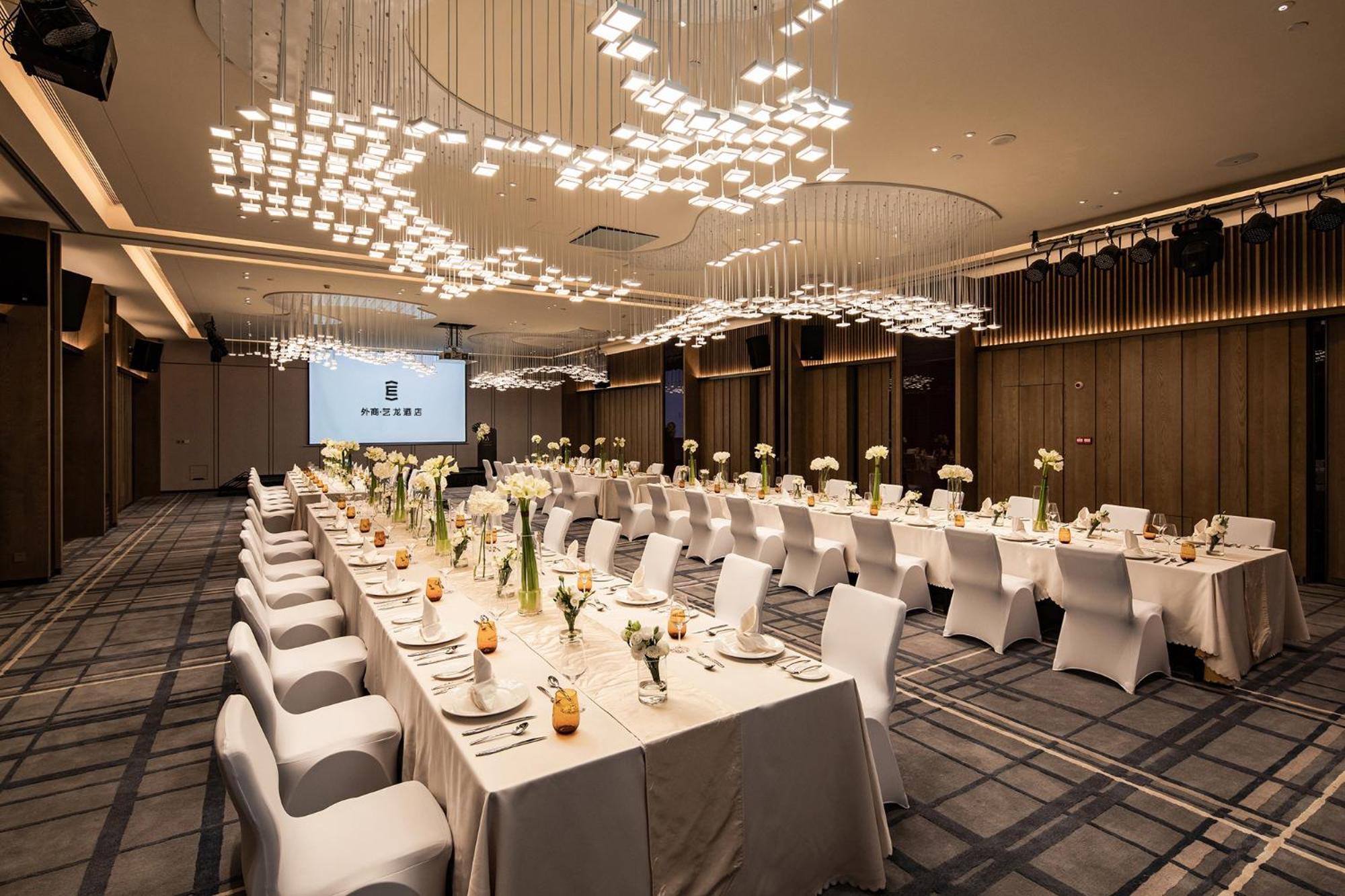 Imperial Traders Elong Hotel - Free Shuttle Bus To Canton Fair Complex & Overseas Buyer Registration Services エクステリア 写真