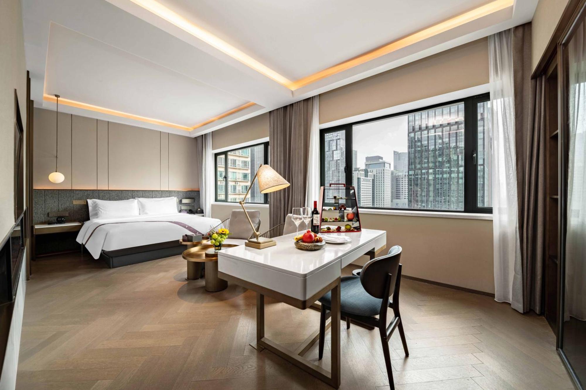 Imperial Traders Elong Hotel - Free Shuttle Bus To Canton Fair Complex & Overseas Buyer Registration Services エクステリア 写真