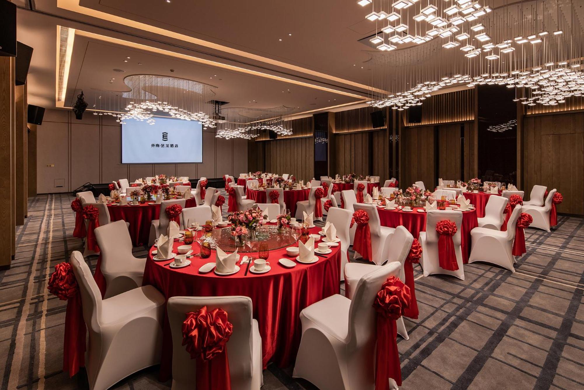 Imperial Traders Elong Hotel - Free Shuttle Bus To Canton Fair Complex & Overseas Buyer Registration Services エクステリア 写真